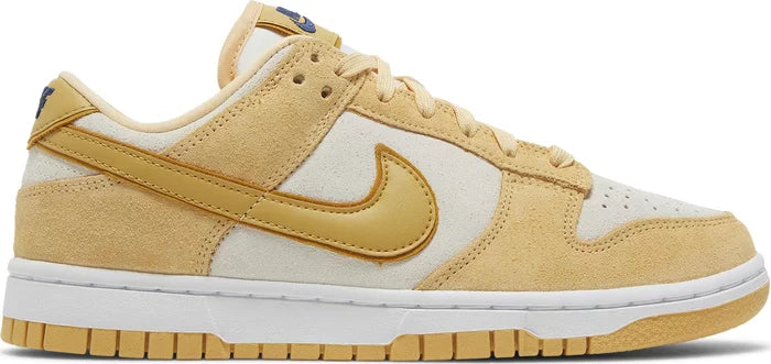 Dunk Low LX 'Gold Suede'