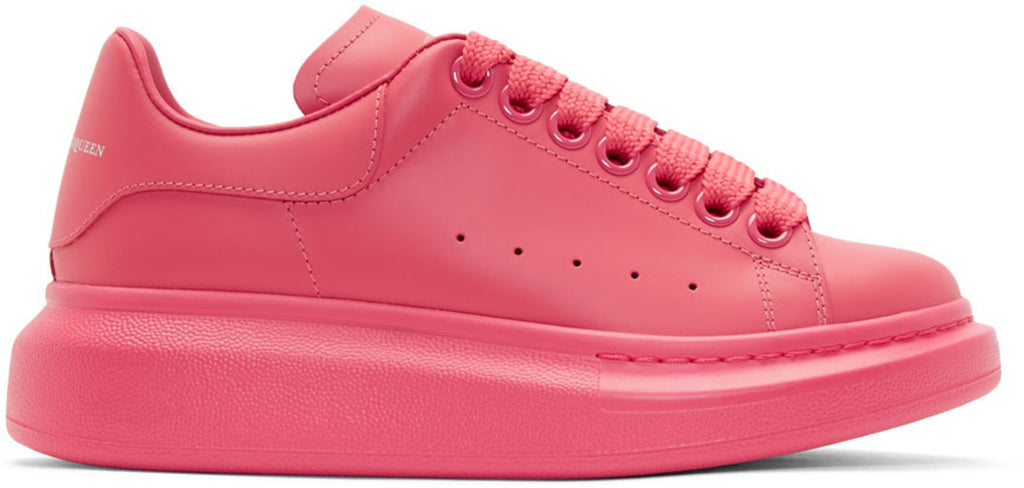 Alexander McQueen Oversized Sneakers 'Pink'